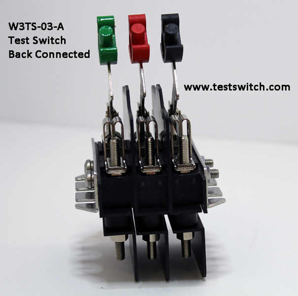 Back-connected Test Switches